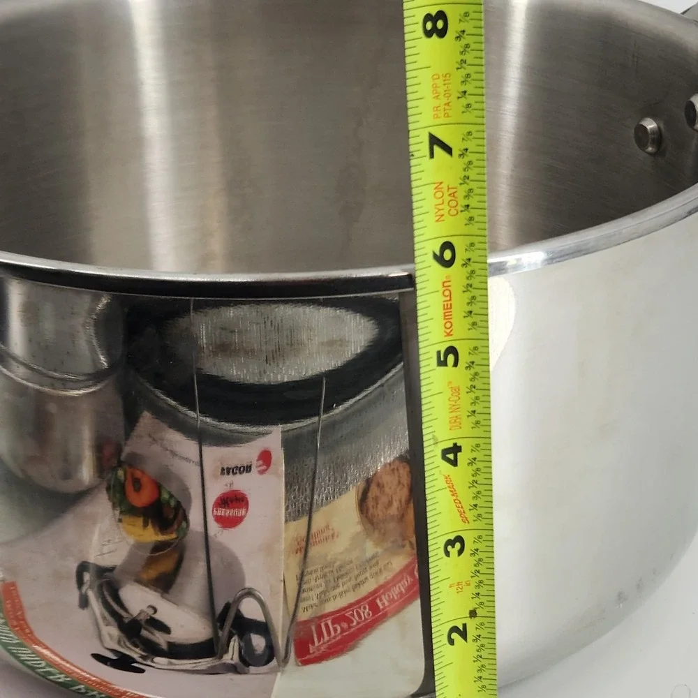 Fagor Pro Selections Pressure Magic 6L Stainless Pressure Cooker Spain Complete
